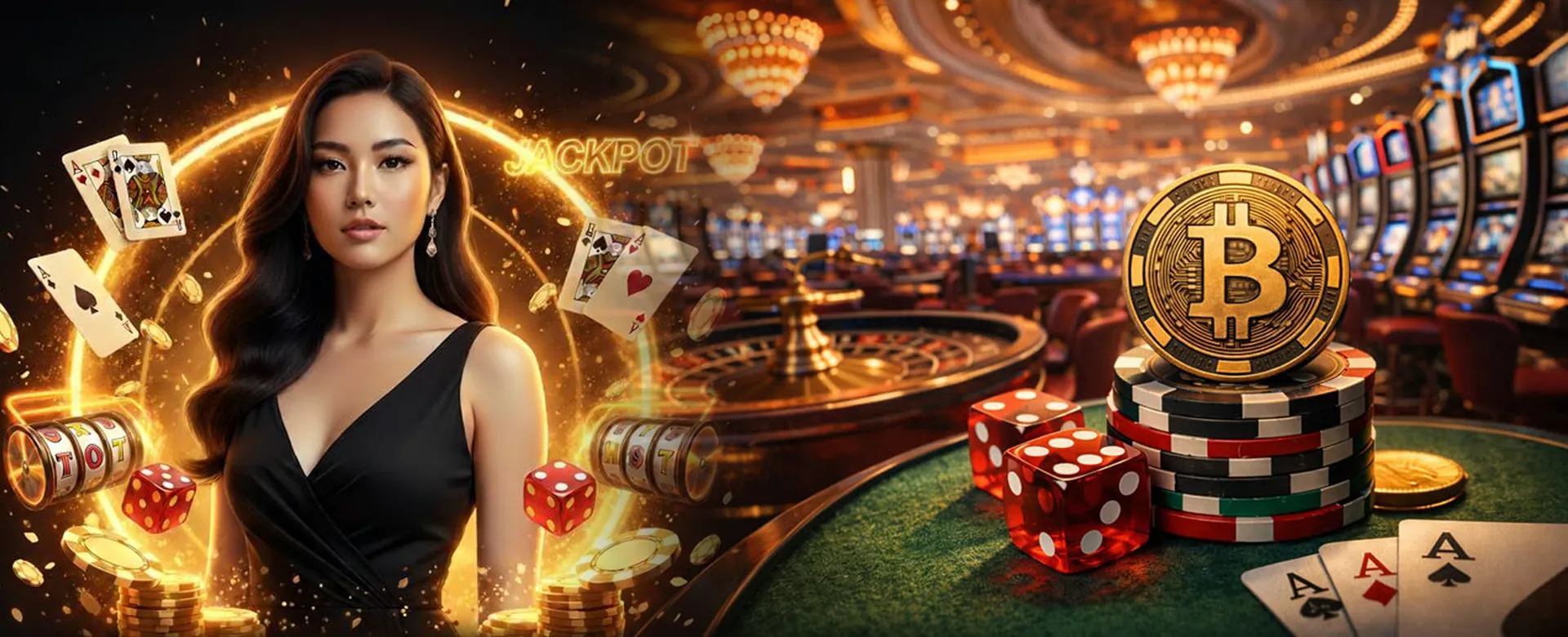 Plus777 Login Register background with gaming elements